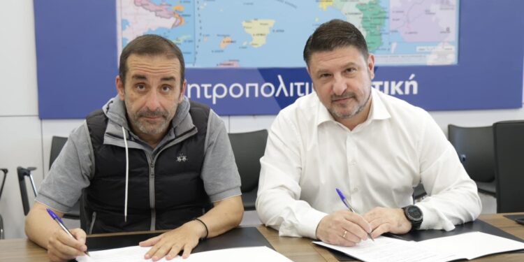 Γιώργος Μαρκόπουλος: «Πάμε χέρι-χέρι με την Περιφέρεια για την ανάπτυξη της Αττικής μας!»