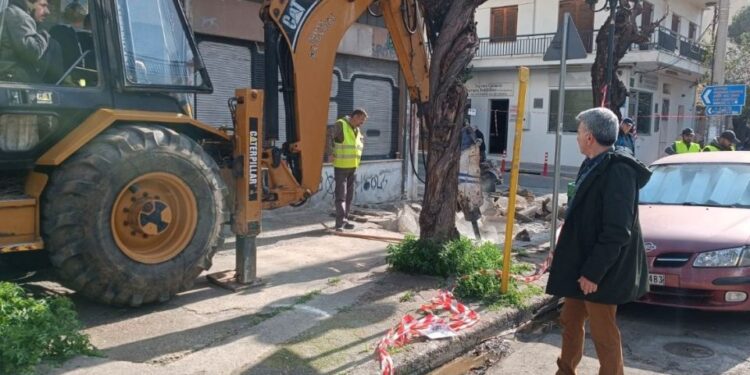 Δήμος Νέας Ιωνίας: Ζητούνται αιτήματα επισκευής πεζοδρομίων