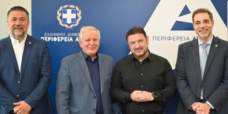 Περιφέρεια Αττικής: 25,2 εκατ. ευρώ στους δήμους Καλλιθέας, Αλίμου και Π. Φαλήρου για βιώσιμη αστική ανάπτυξη