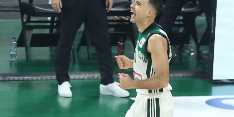 Euroleague: Ο Παναθηναϊκός κέρδισε τη Μακάμπι Τελ Αβίβ και ισοφάρισε σε 1-1 τις νίκες