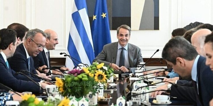 Συνεδριάζει σήμερα το υπουργικό συμβούλιο