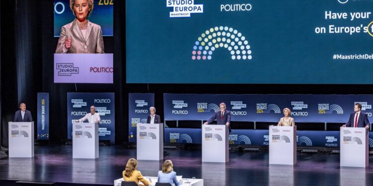Debate των υποψηφίων για την προεδρία της Κομισιόν