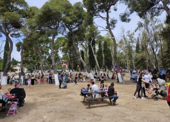 Παιδικά χαμόγελα σε ένα γεμάτο διήμερο στην 2η Γιορτή της Άνοιξης του Δήμου Ηρακλείου Αττικής στο Κτήμα Φιξ
