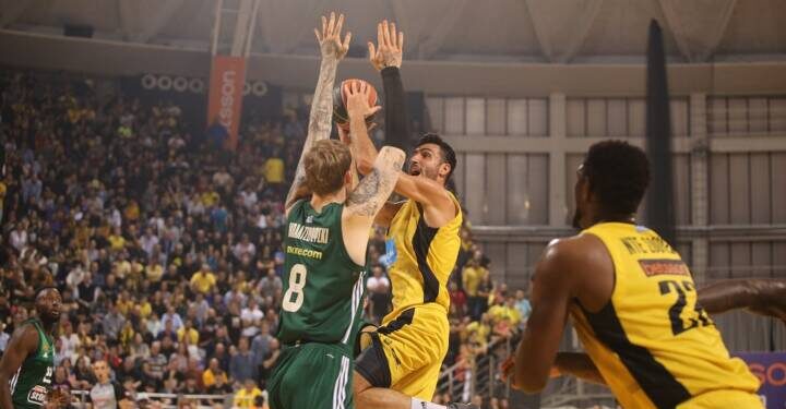 Basket League: Άρης-Παναθηναϊκός: Το Top-6 ολοκληρώνεται στο «Αλεξάνδρειο»