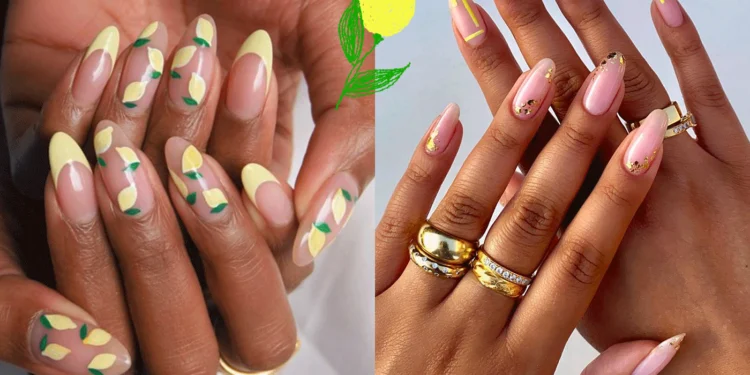 Lemon Nails: Είναι το μανικιούρ που κηρύσσει την έναρξη του καλοκαιριού