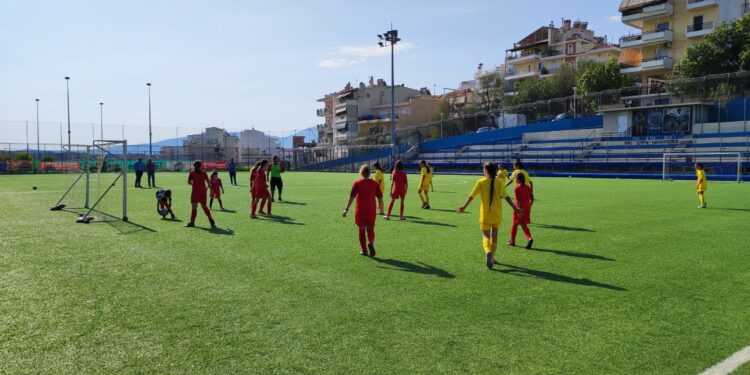 We Are Equal: 3ο Τουρνουά ποδοσφαίρου κοριτσιών στον Δήμο Ηρακλείου Αττικής