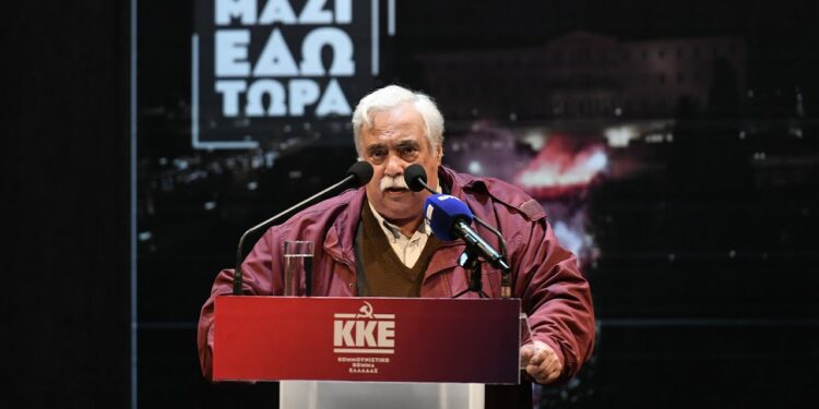 Βαγγέλης Κατσακούλης: «Δυνατό ΚΚΕ και στην Ευρωβουλή!»