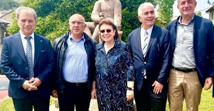 Την ίδρυση Σχολής Πέτρας και Παραδοσιακών Μορφών Δόμησης εξήγγειλε η Λ. Μενδώνη