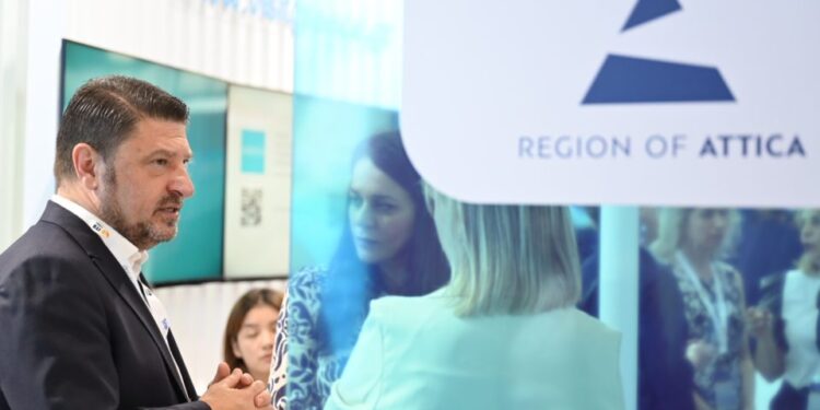 Ν. Χαρδαλιάς στην «China Today»: «Η Μητροπολιτική Αττική θα σας εκπλήξει ευχάριστα»