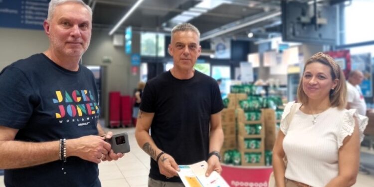 Τοποθετήθηκαν οι πρώτοι καφέ κάδοι στον Δήμο Αιγάλεω