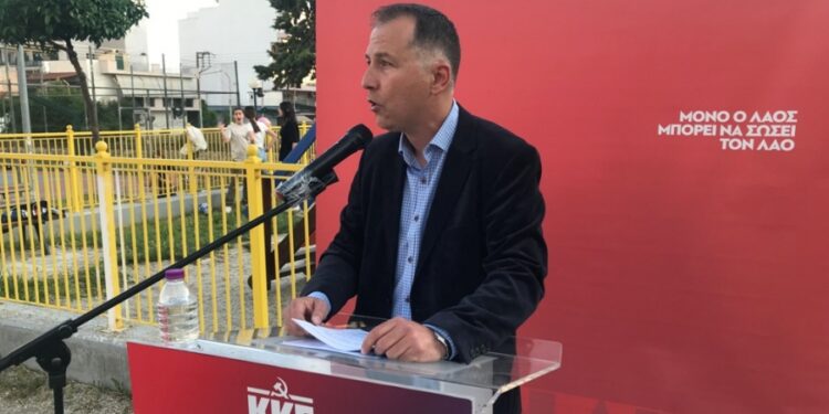 Βασίλης Μεταξάς: «Το ΚΚΕ θα είναι η φωνή του λαού και στην Ευρωβουλή!»
