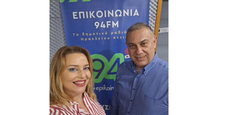 Δημήτρης Παπασωτηρίου «Η ζωή ενός Ολιστικού Μάνατζερ» στην εκπομπή «Είναι στο χέρι σου. Ζήσε τη ζωή»  με την  Όλγα Παπακυριακού