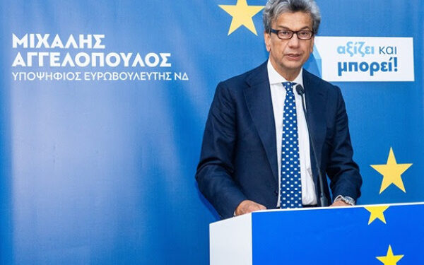 Μιχάλης Αγγελόπουλος: «Εφικτός ο στόχος του 33%…!»