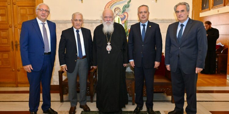 ΚΕΔΕ: Συνάντηση με τον Μακαριότατο Αρχιεπίσκοπο Αθηνών και πάσης Ελλάδος κ.κ. Ιερώνυμο