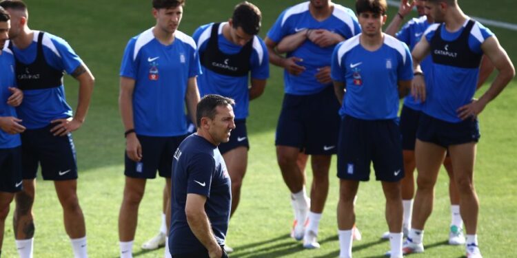Εθνική: Χωρίς προβλήματα η προετοιμασία ενόψει του φιλικού με την Γερμανία