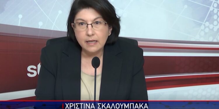 Χριστίνα Σκαλούμπακα: «Την Κυριακή να δώσουμε ”χαστούκι” στην Ε.Ε…!»