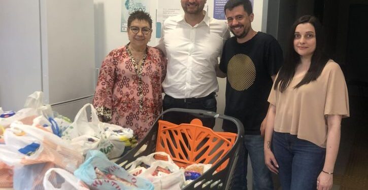 ΣΒΑΠ: Παράδοση τροφίμων στα Κοινωνικά Παντοπωλεία των Δήμων Πεντέλης και Χαλανδρίου