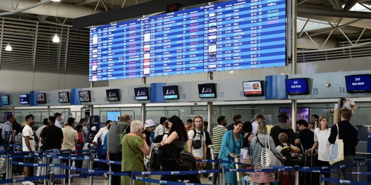 Δίχως ιδιαίτερα προβλήματα το αεροδρόμιο Ελευθέριος Βενιζέλος
