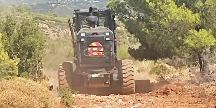 Μαραθώνας: Νέες αντιπυρικές ζώνες άνοιξε η Πολιτική Προστασία