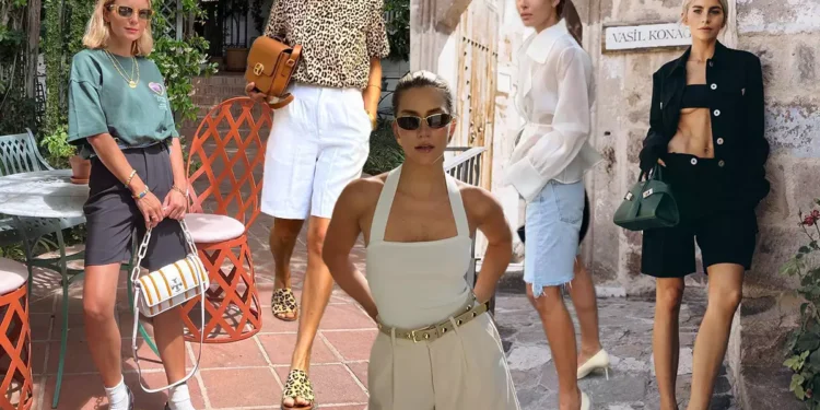 Long shorts: Το σοφιστικέ μήκος που ταιριάζει σε όλες!