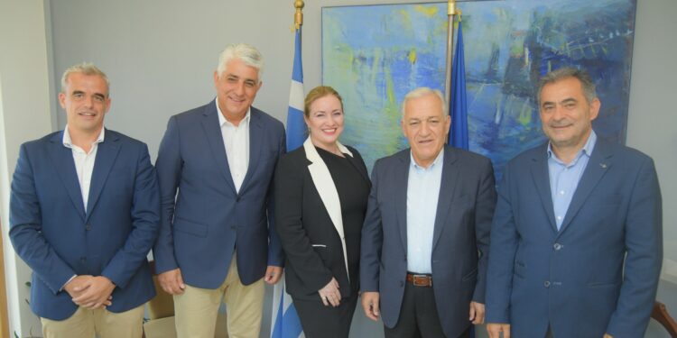 Συνάντηση ΚΕΔΕ με τη ΓΓ Διεθνών Οικονομικών Σχέσεων και Εξωστρέφειας του ΥΠΕΞ