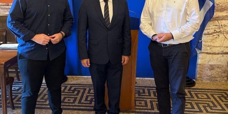Συνάντηση Επιτροπής Ορεινών Περιοχών της ΚΕΔΕ με τον Μ. Κόνσολα