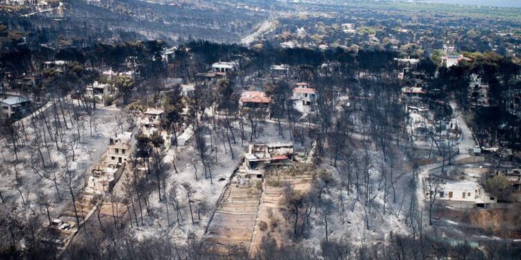 Εκδηλώσεις μνήμης για την 6η επέτειο από την τραγωδία στο Μάτι