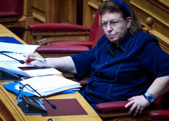 Λ. Mενδώνη: Για αρχαιολογικούς χώρους υψίστης αξίας, οι πολιτιστικές υποδομές οφείλουν να είναι άριστες