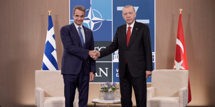 Συνάντηση Μητσοτάκη – Ερντογάν στην Ουάσιγκτον