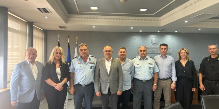Άμεση επαφή Δήμου – ΕΛ.ΑΣ., μεγαλύτερη ασφάλεια για τους δημότες Ηρακλείου Αττικής