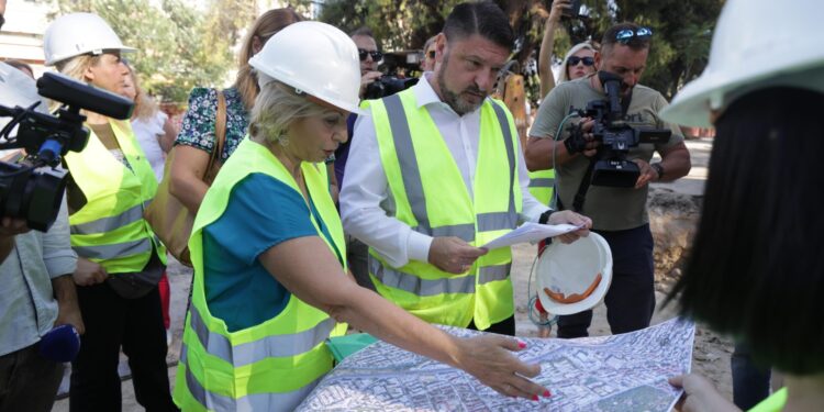 Ν. Χαρδαλιάς: «Ενισχύουμε την αντιπλημμυρική προστασία της Νέας Φιλαδέλφειας»