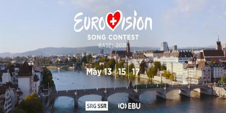Eurovision 2025: Στη Βασιλεία ο 69ος διαγωνισμός στις 13,15 και 17 Μαΐου