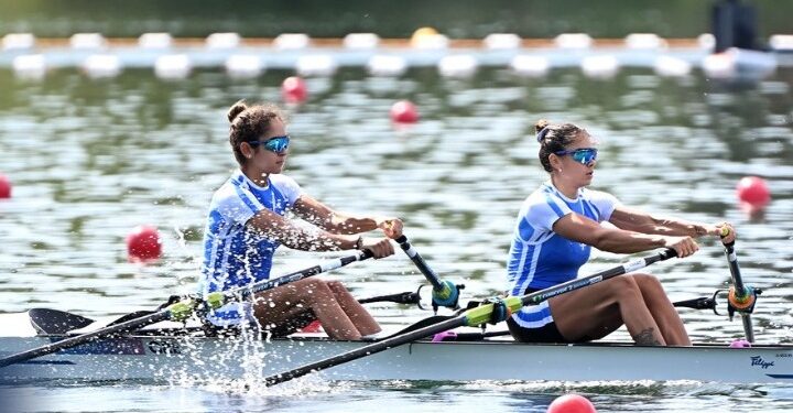 Παρίσι 2024: Κοντού και Φίτσιου το χάλκινο μετάλλιο στο διπλό σκιφ στην κωπηλασία