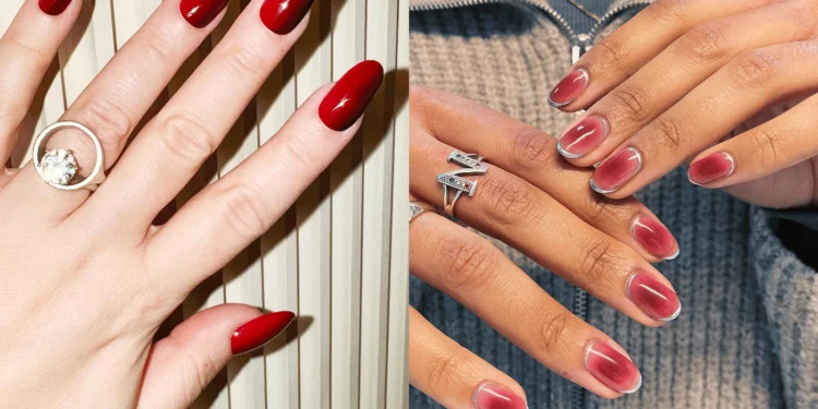 Φθινοπωρινά nail trends: Από το κλασικό κόκκινο μέχρι το animal print και τις chrome λεπτομέρειες