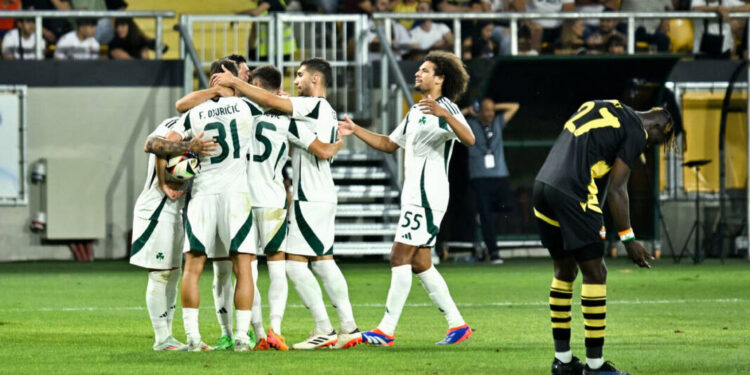 Ο Παναθηναϊκός συνεχίζει στο Europa League
