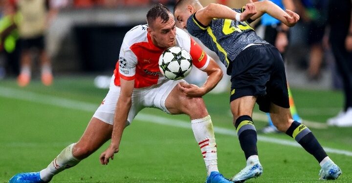 Champions League: Δεν τα κατάφερε η Σλάβια, πρόκριση για Ερυθρό και Σλόβαν