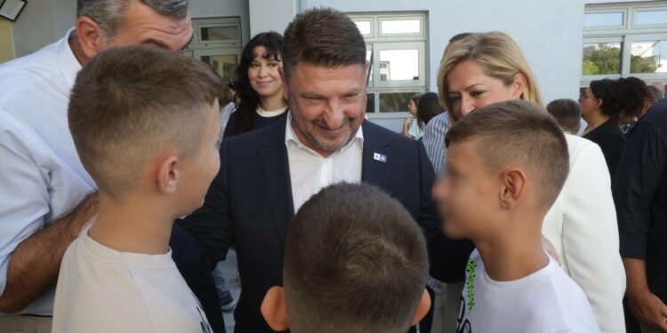 Νίκος Χαρδαλιάς: «Επενδύουμε στο μέλλον των παιδιών μας»!
