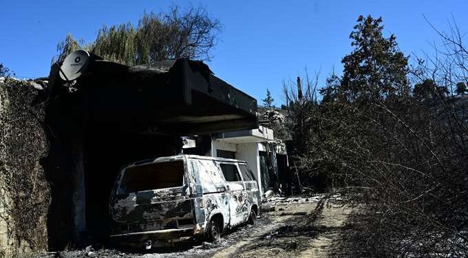 Eως 30 Σεπτεμβρίου ανοικτή η πλατφόρμα arogi.gov.gr για τους πληγέντες από τις πυρκαγιές στην Αττική