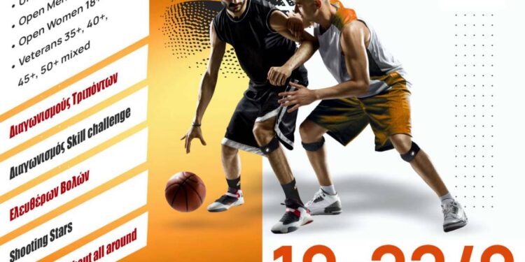 H πανδαισία του 3×3 Βasketball επιστρέφει στη Βάρκιζα