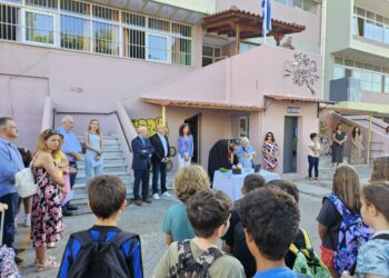 Πρώτο κουδούνι στα σχολεία του Δήμου Ηρακλείου Αττικής