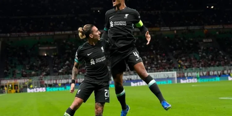 Champions League: Μεγάλη νίκη της Λίβερπουλ στο Μιλάνο, φόβος και τρόμος η Μπάγερν με ιστορική 9άρα, αγχώθηκε αλλά επικράτησε η Ρεάλ!
