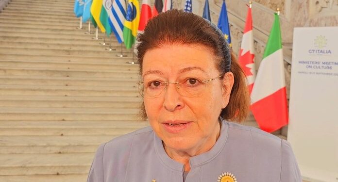 Λ. Μενδώνη στη Σύνοδο G7: Η Ελλάδα έτοιμη να μοιραστεί τις καλές πρακτικές και την εμπειρία της