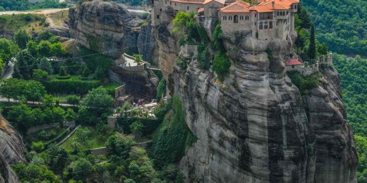 Τα Μετέωρα στη λίστα με τα 100 σημαντικότερα Μνημεία Γεωλογικής Κληρονομιάς