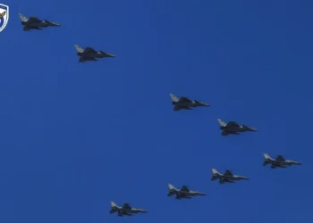 Χαμηλές διελεύσεις μαχητικών αεροσκαφών σήμερα σε Δυτική Ελλάδα και Πελοπόννησο