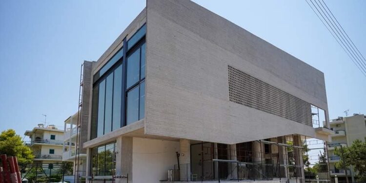 Στα τέλη του 2024 ανοίγει τις πύλες του το Κέντρο Πολιτισμού και Μουσικής στη Γλυφάδα