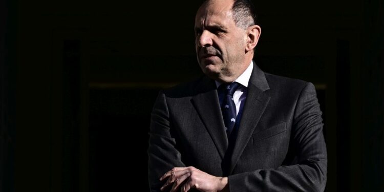 Συνάντηση Γ. Γεραπετρίτη με πρέσβεις των κρατών μελών της ΕΕ