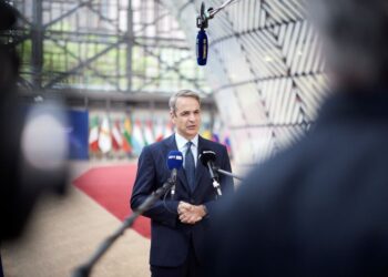Κ. Μητσοτάκης για Μέση Ανατολή: Μόνη πολιτική λύση η δημιουργία δύο κρατών