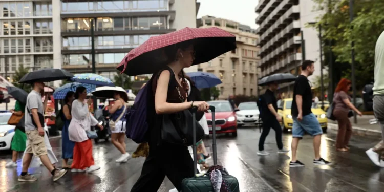 Έρχονται βροχές και πτώση θερμοκρασίας – Τι είναι ο «καιρός του Π»