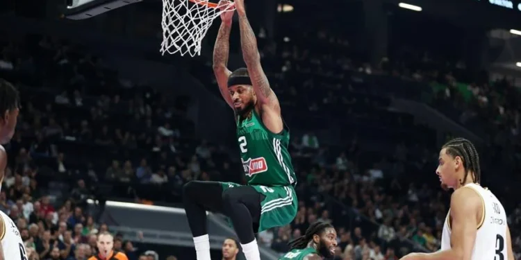 Euroleague: Επιβλητικός Παναθηναϊκός διέλυσε τη Βιλερμπάν στο ΟΑΚΑ