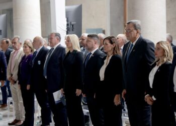 Νίκος Χαρδαλιάς: «Η στάση ζωής των Ολυμπιονικών μας αποτελεί πρότυπο για όλους μας»